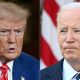 Biden hits back at Trump's comment on his cognitive health