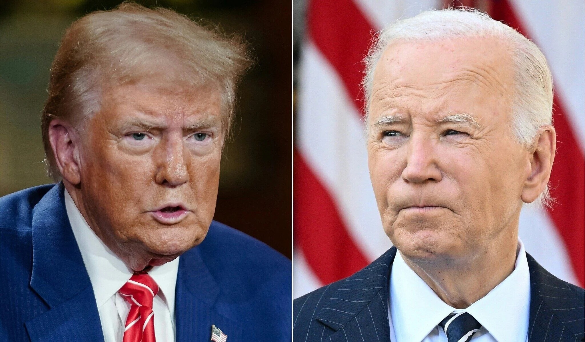 Biden hits back at Trump's comment on his cognitive health