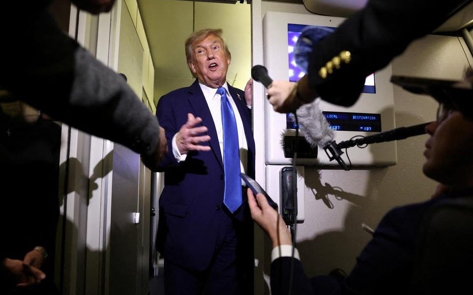 Trump says he wants real end to nuclear problem with Iran, as Israel warns Khamenei