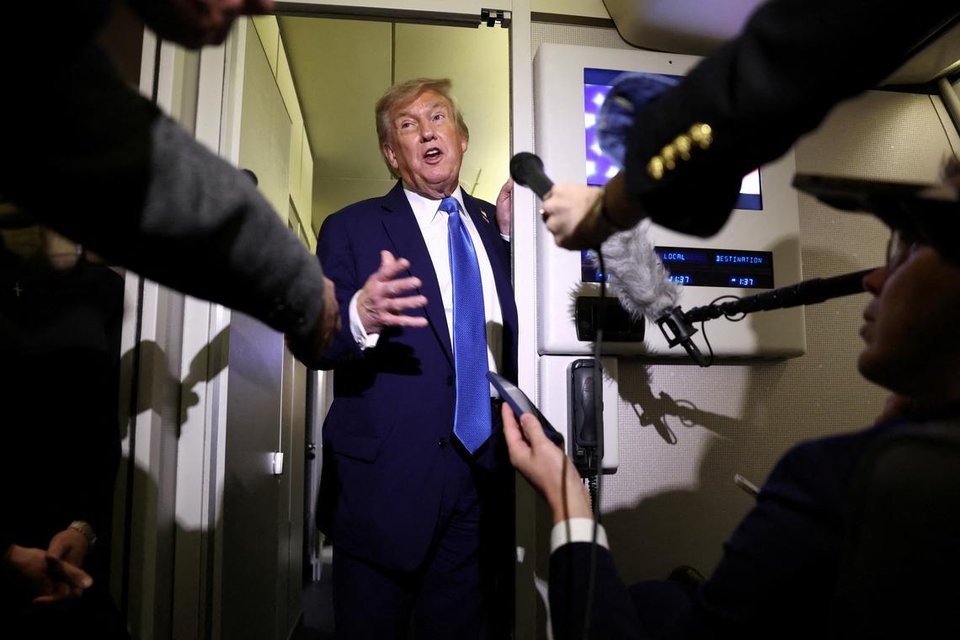 Trump says he wants real end to nuclear problem with Iran, as Israel warns Khamenei