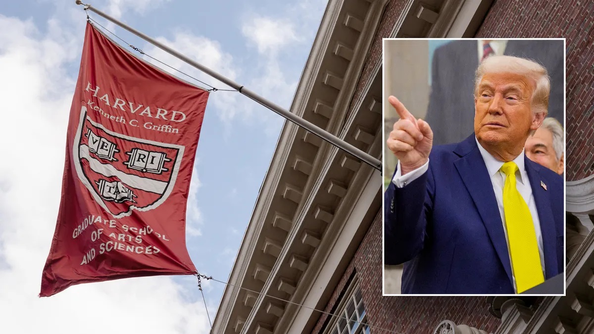 Trump signs order for restriction of student visas at Harvard