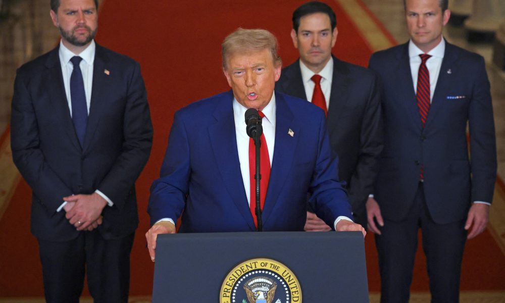 Trump sparks crisis: U.S. bombs Iran, Israel strikes, tensions soar