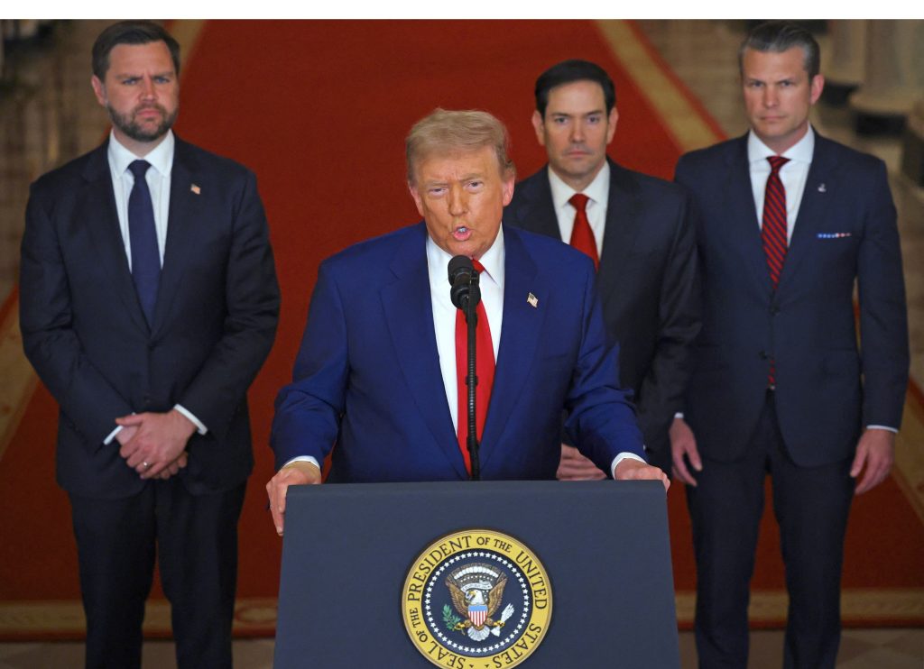 Trump sparks crisis: U.S. bombs Iran, Israel strikes, tensions soar