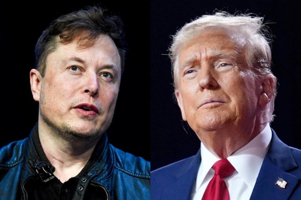 Trump warns Elon Musk of 'serious consequences' for backing Democrats