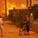 Turkey grapples with wildfires for second day