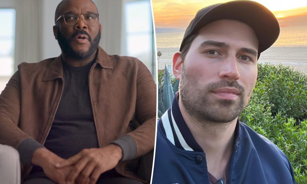 please give me a better headline that raises curiousity: US film and TV giant, Tyler Perry faces $260m lawsuit over sexual assault