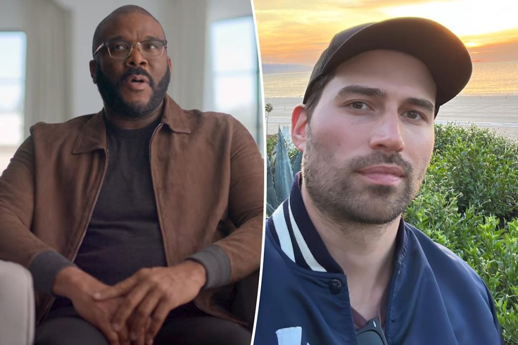 please give me a better headline that raises curiousity: US film and TV giant, Tyler Perry faces $260m lawsuit over sexual assault