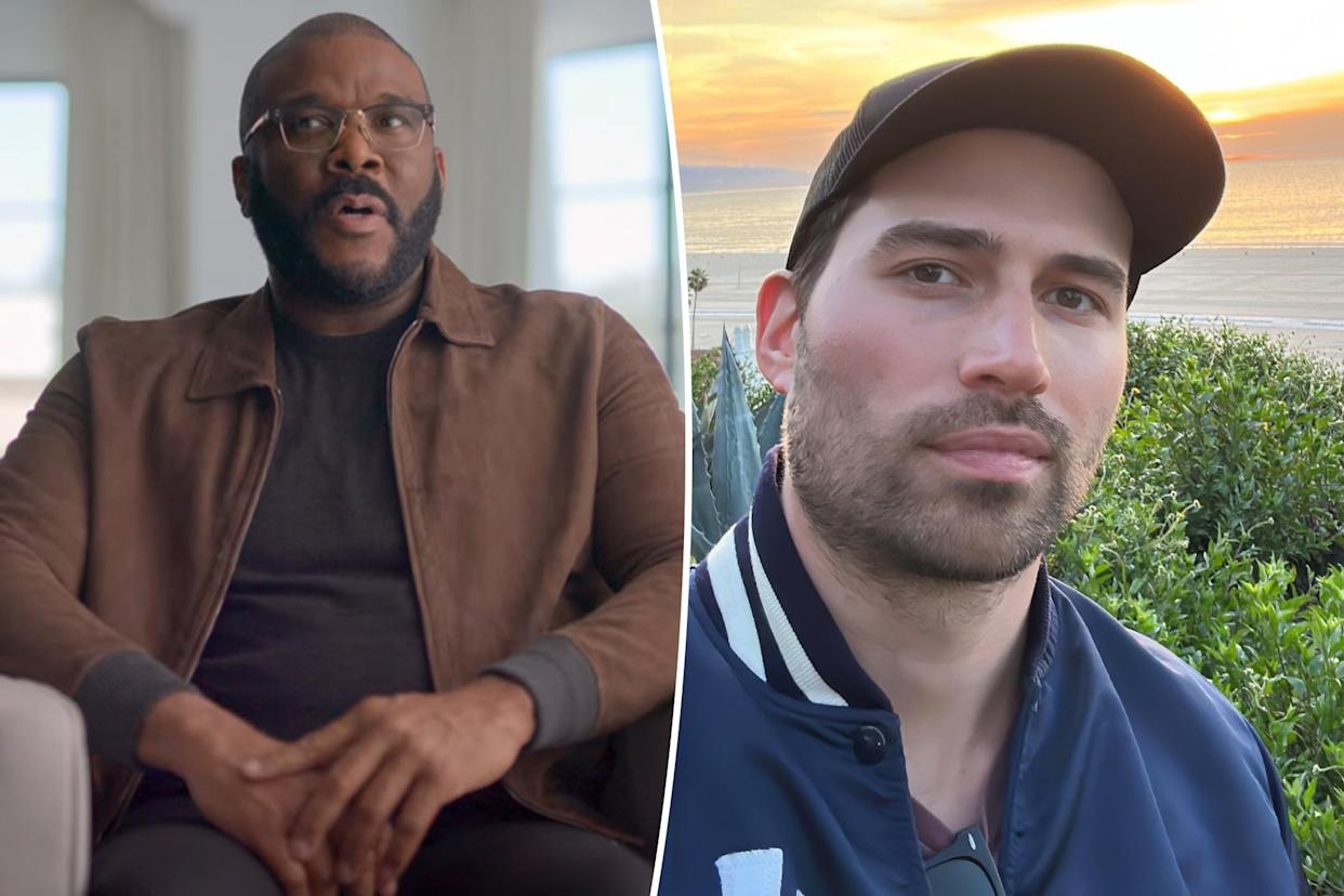 please give me a better headline that raises curiousity: US film and TV giant, Tyler Perry faces $260m lawsuit over sexual assault