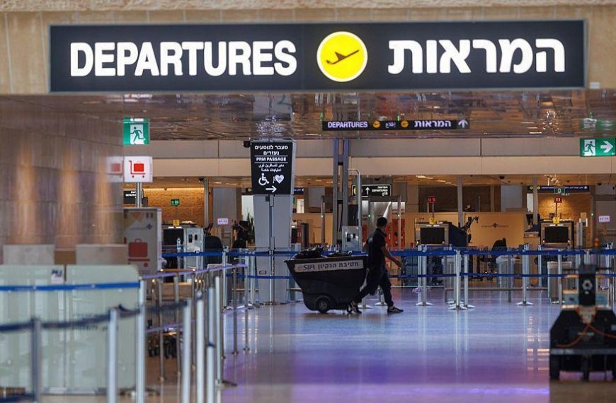 UK issues travel ban to Israel amid escalating conflict