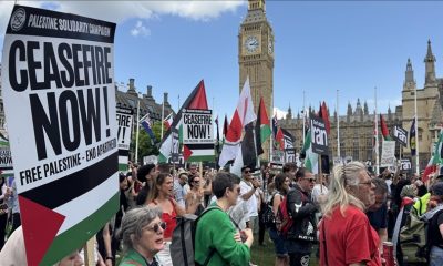 UK targets pro-Palestine group