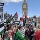 UK targets pro-Palestine group