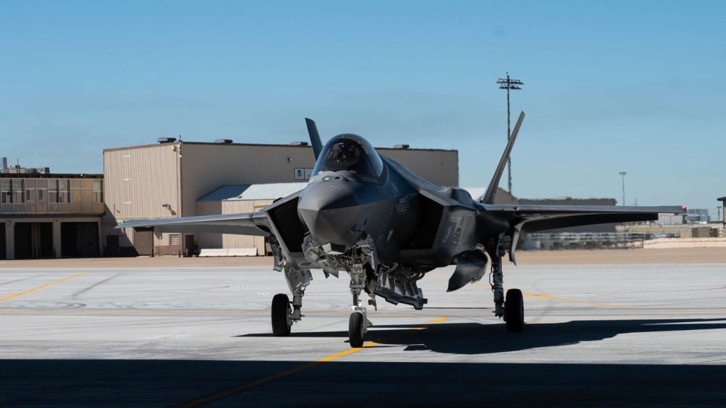 UK to buy 12 F-35A fighter jets capable of carrying nuclear weapons