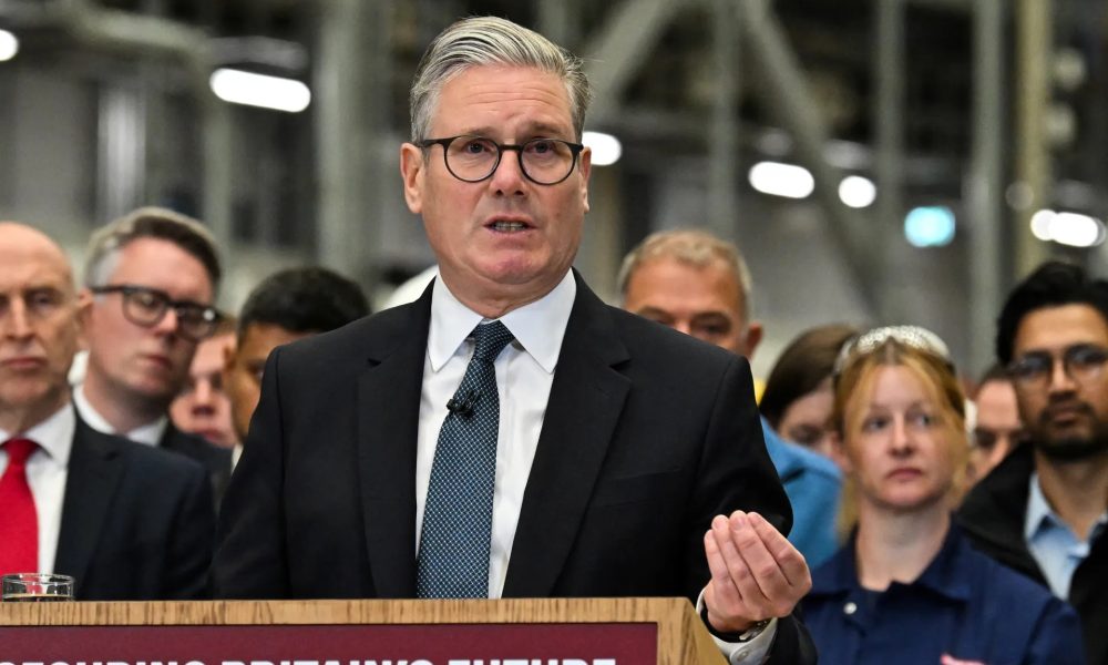 UK urged by NATO to increase defend spending to 3.5% of GDP
