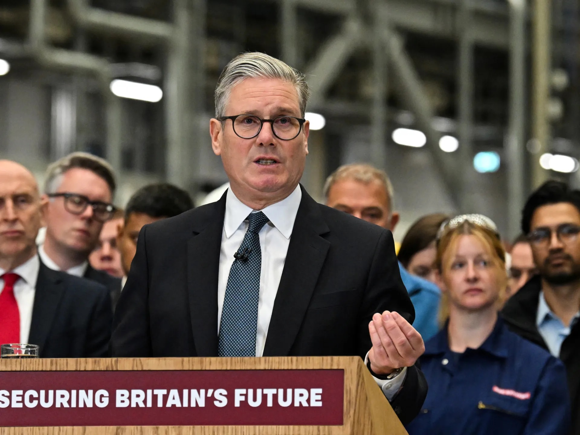 UK urged by NATO to increase defend spending to 3.5% of GDP