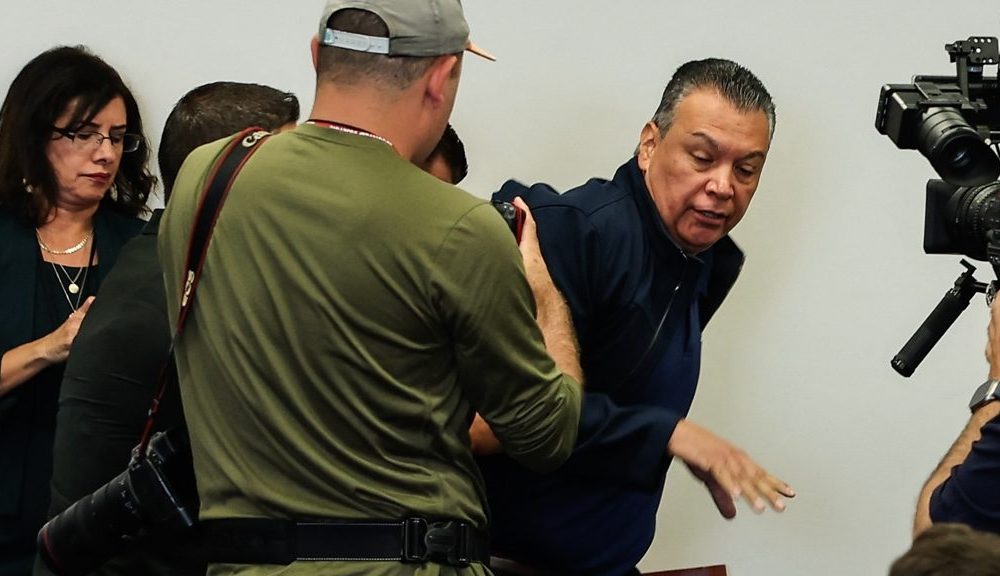 US Senator disgraced out of LA conference