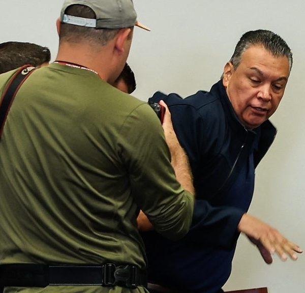 US Senator disgraced out of LA conference