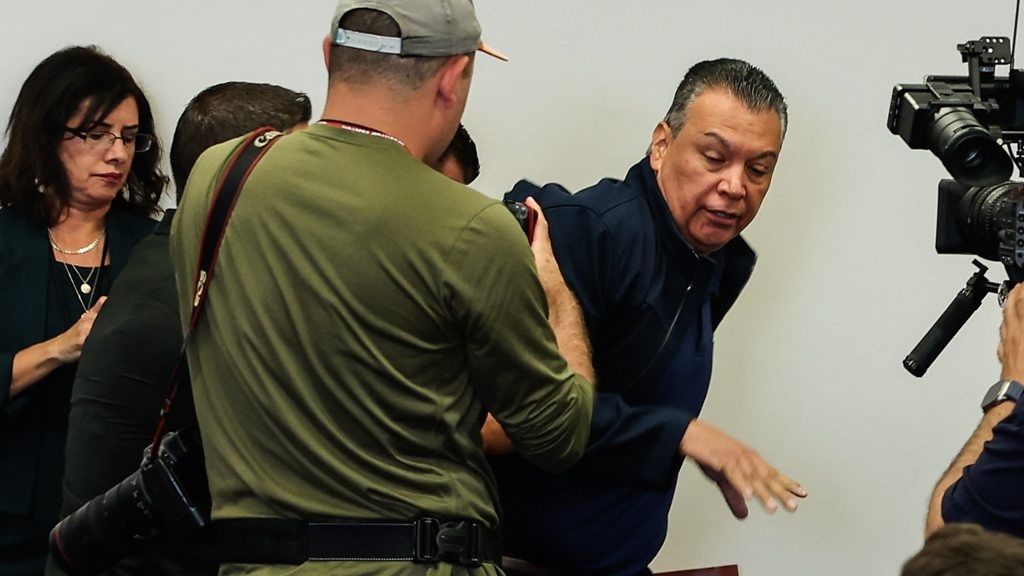 US Senator disgraced out of LA conference