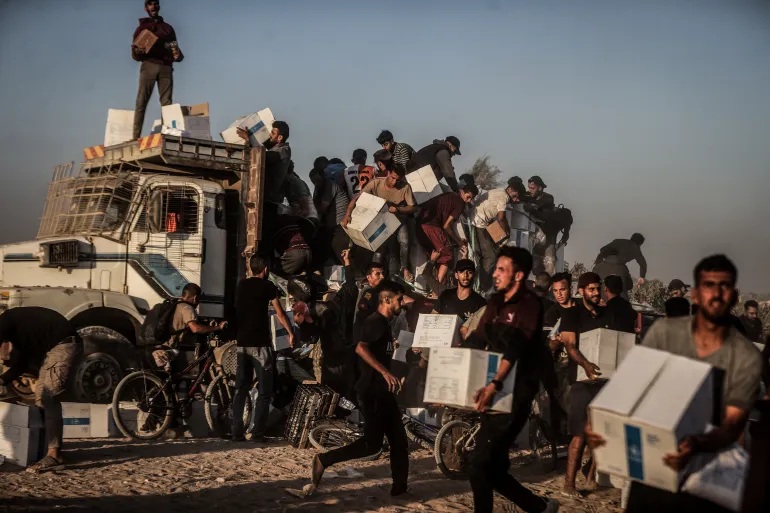 US approves $30m for controversial Israel backed Gaza aid
