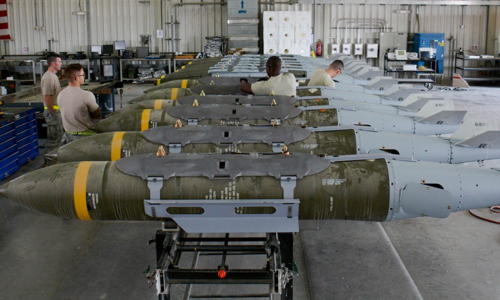 US approves sale of bomb guidance kits worth $510m to Israel