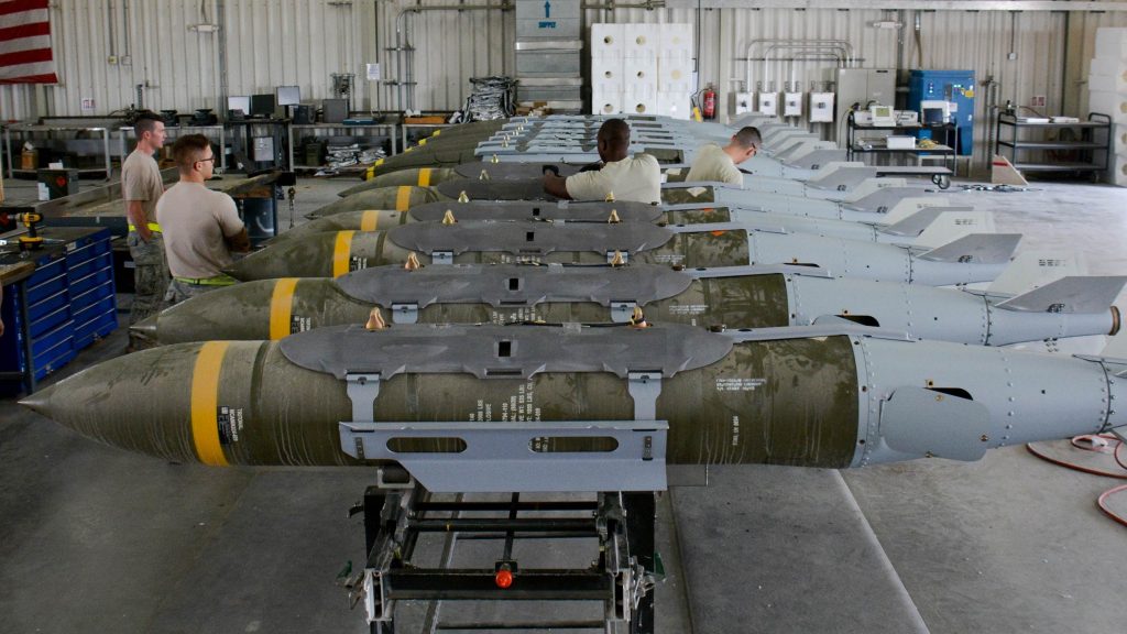 US approves sale of bomb guidance kits worth $510m to Israel