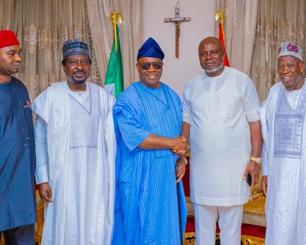 Anambra 2025: Akpabio, Deputy endorse Ukachukwu