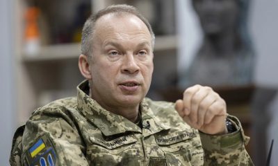 Ukraine's army chief says Ukrainian forces halt Russian advance into Sumy region