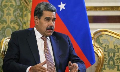Venezuelan President says only Putin and Xi can end the Israel-Iran conflict