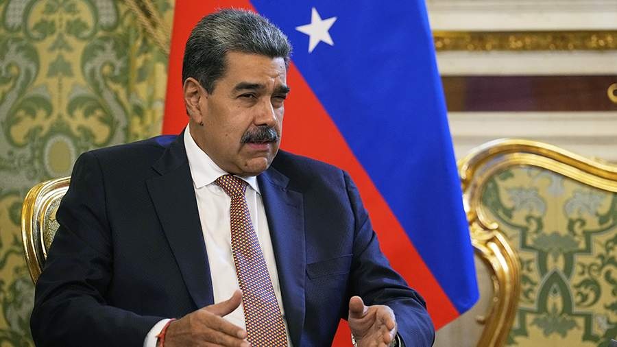 Venezuelan President says only Putin and Xi can end the Israel-Iran conflict
