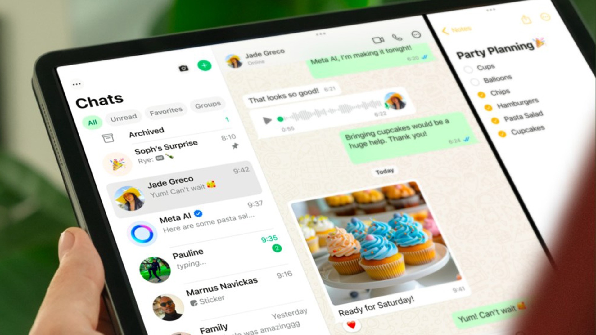 Whatsapp finally lands on Whatsapp