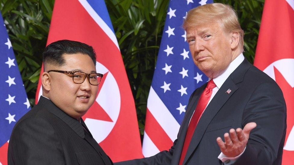 White House discloses Trump's readiness to dialogue with North Korea