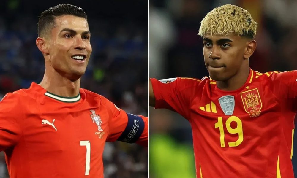 Yamal set to face Ronaldo in UEFA Nations league final