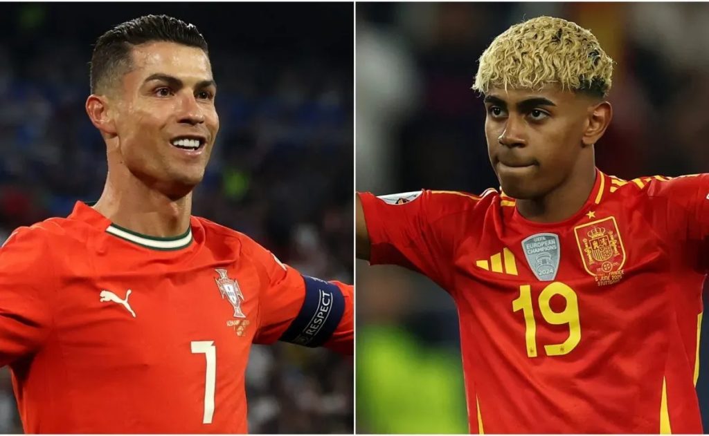 Yamal set to face Ronaldo in UEFA Nations league final