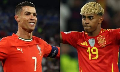 Yamal set to face Ronaldo in UEFA Nations league final
