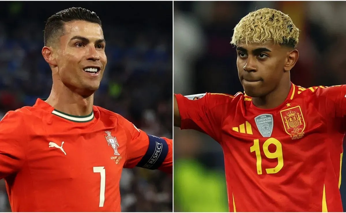 Yamal set to face Ronaldo in UEFA Nations league final