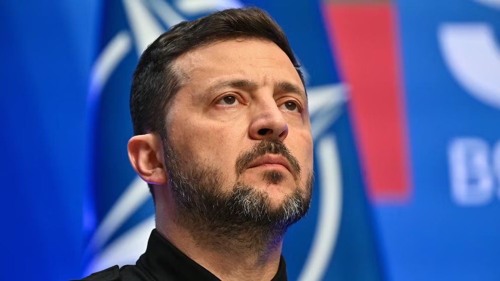 Zelensky demands action amid Russian attack