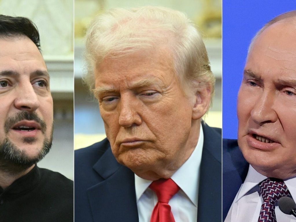 Zelensky meets Trump on NATO sidelines, Putin to miss BRICS in Brazil