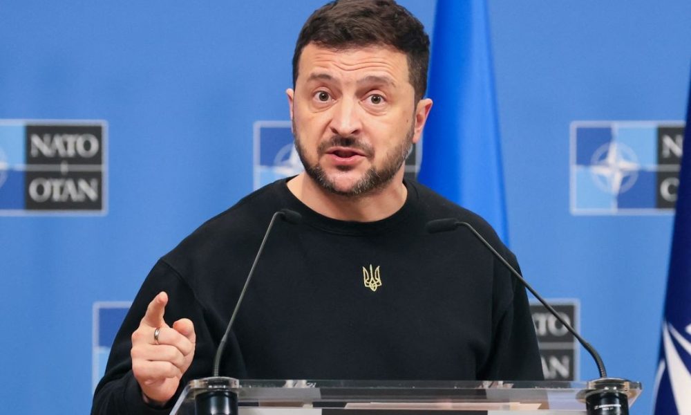 Zelenskyy calls Iran, North Korea and Russia, nurderers