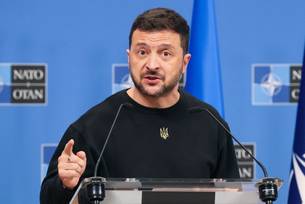 Zelenskyy calls Iran, North Korea and Russia, nurderers