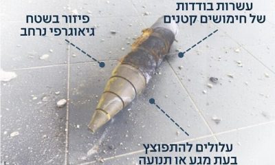 Fragmented nuclear warhead