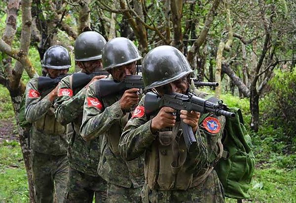 Myanmar military arrests 6-year-old linked to general’s assassination