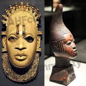 Benin Bronze.