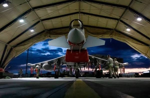 JUST IN: Britain deploys more fighter jets to middle east amid Iran threat