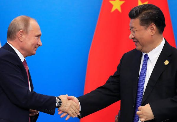 Anti-US bloc—Russia, China join forces as Mideast burns