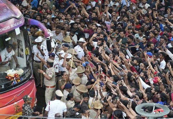 11 dead in horror stampede near Indian stadium