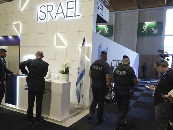 JUST IN: Israel fumes as France shuts four weapons booths at Paris Air show