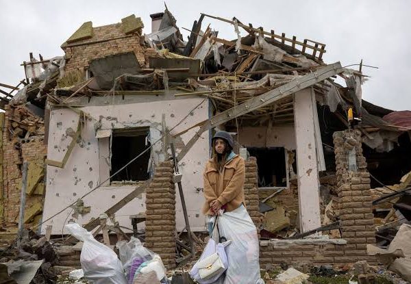 Russia’s massive aerial assault kills four in Ukraine