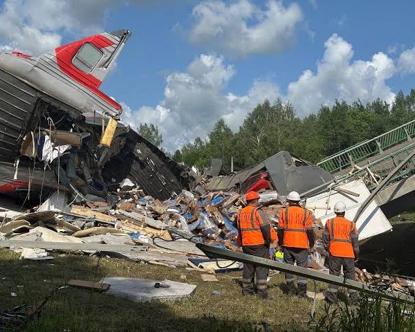 Deadly storm leaves trail of death and destruction in North Dakota
