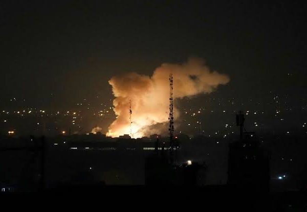 JUST IN: Israeli forces bombs Iran’s military nerve centres