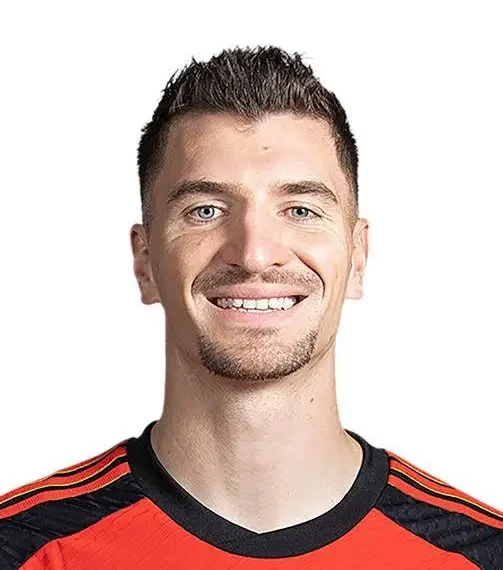 Still red at heart: Meunier’s Manchester United obsession