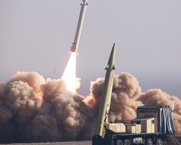 Iran launches ballistic missiles at Israel